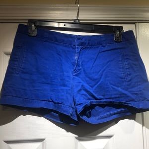 Blue Shorts